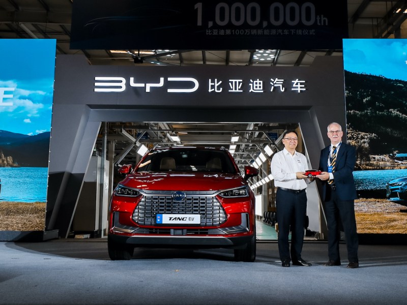 electric vehicles new energy vehicles EV byd tesla volkswagen europe china nio xpeng