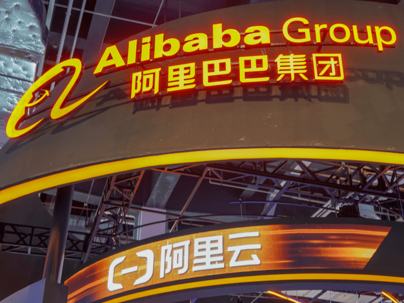 community group buy Alibaba cloud computing covid-19 investment